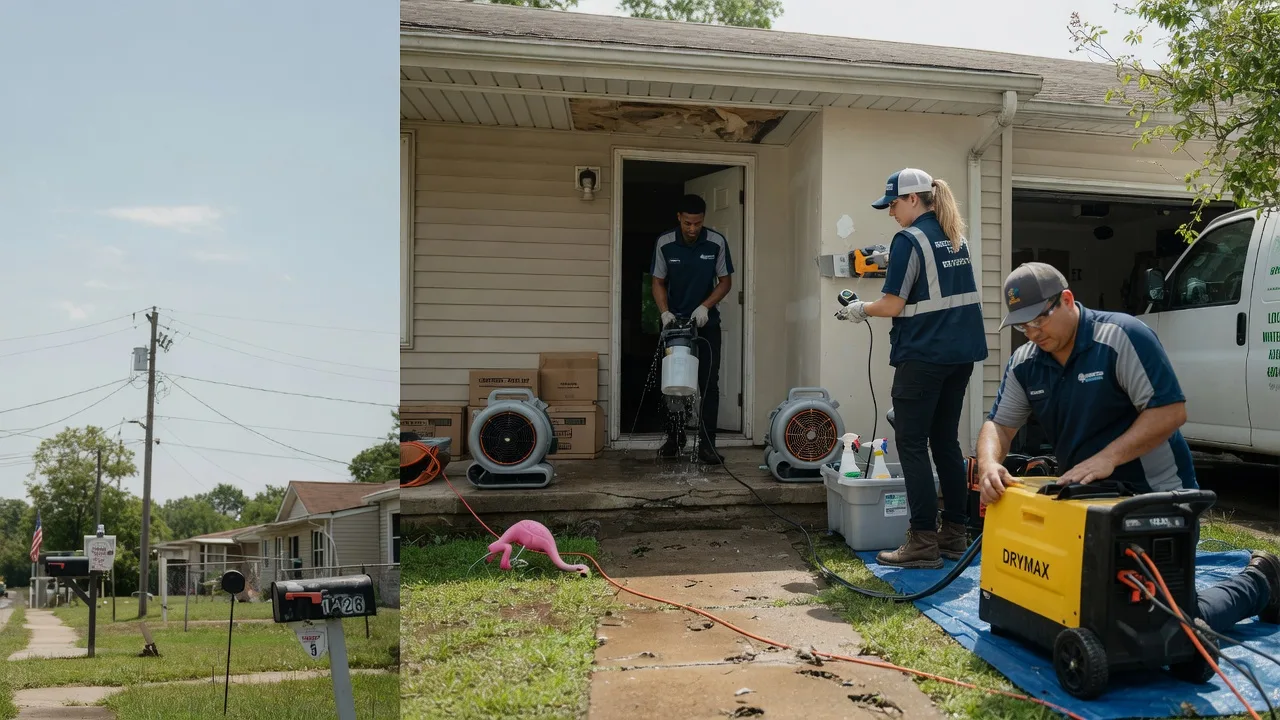 Storm Damage Water Removal in Noxen, PA near me